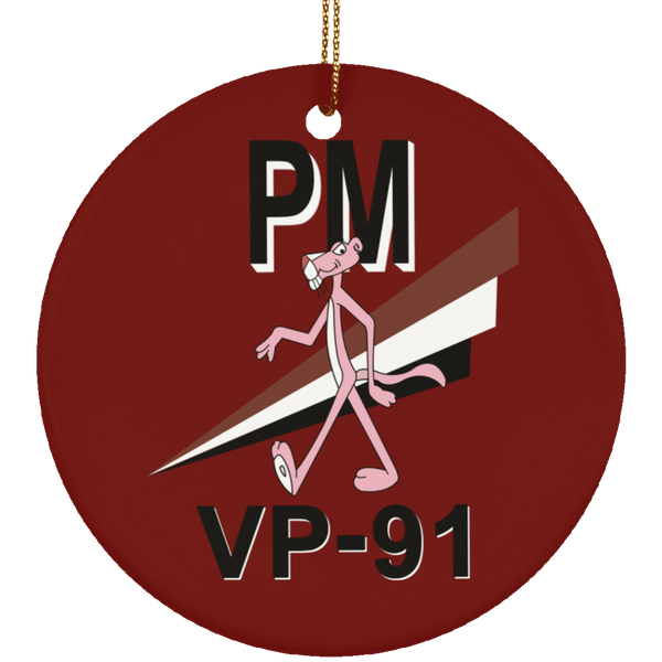 VP 91 3 Ornament Ceramic - Circle