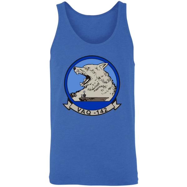 VAQ 142 1 Tank Top - Unisex