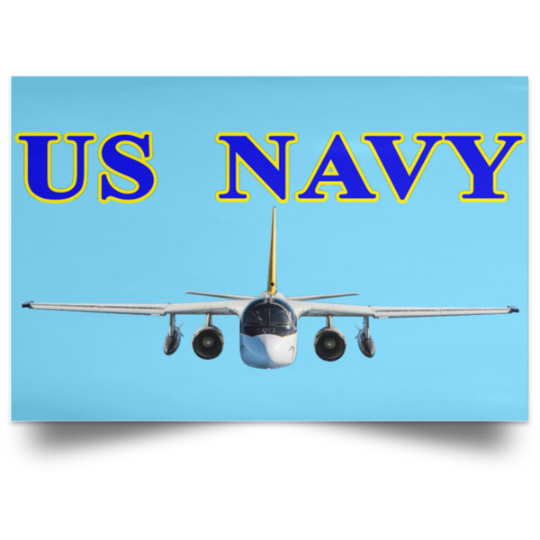 US Navy S-3 2 Poster – Landscape