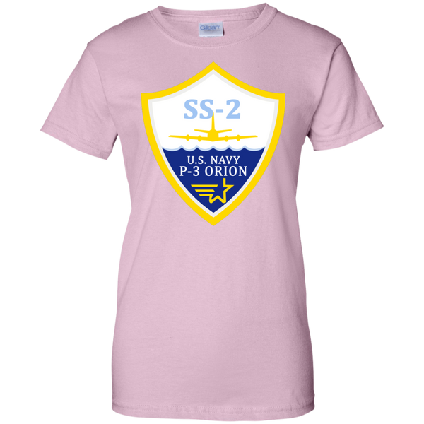 P-3 Orion 3 SS-2 Ladies' Cotton T-Shirt