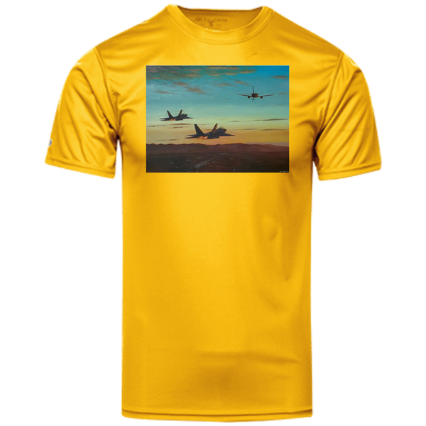 Time To Refuel Polyester T-Shirt