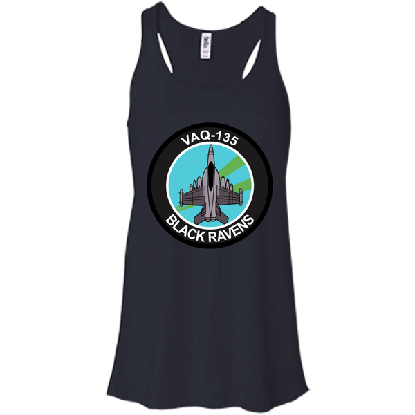 VAQ 135 5 Flowy Racerback Tank