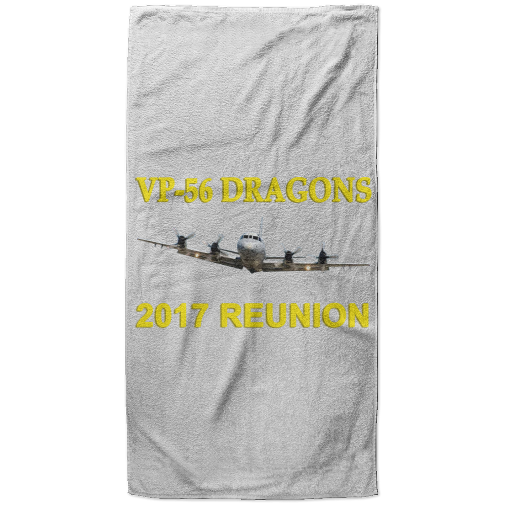 VP-56 2017 Reunion 2 Beach Towel - 37x74