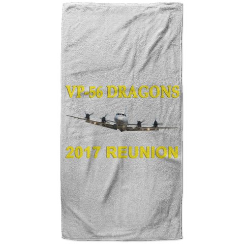 VP-56 2017 Reunion 2 Beach Towel - 37x74