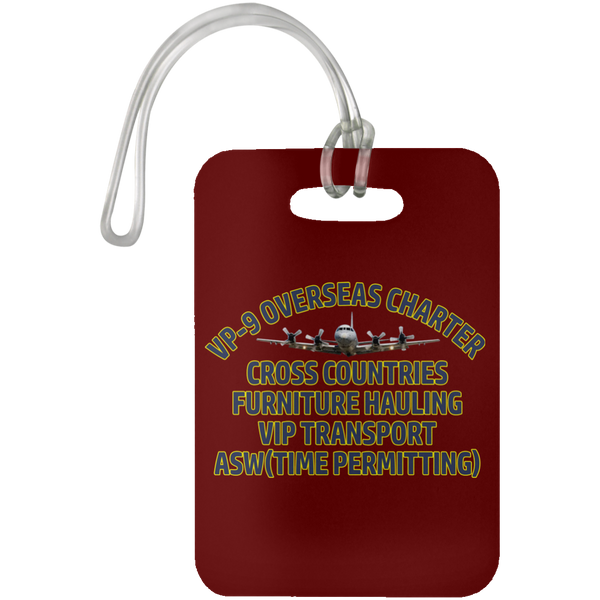 VP 09 4 Luggage Bag Tag