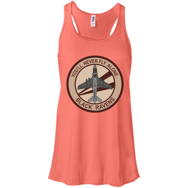 VAQ 135 2 Flowy Racerback Tank