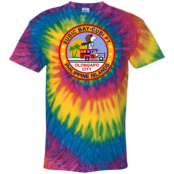 Subic Cubi Pt 01 Cotton Tie Dye T-Shirt