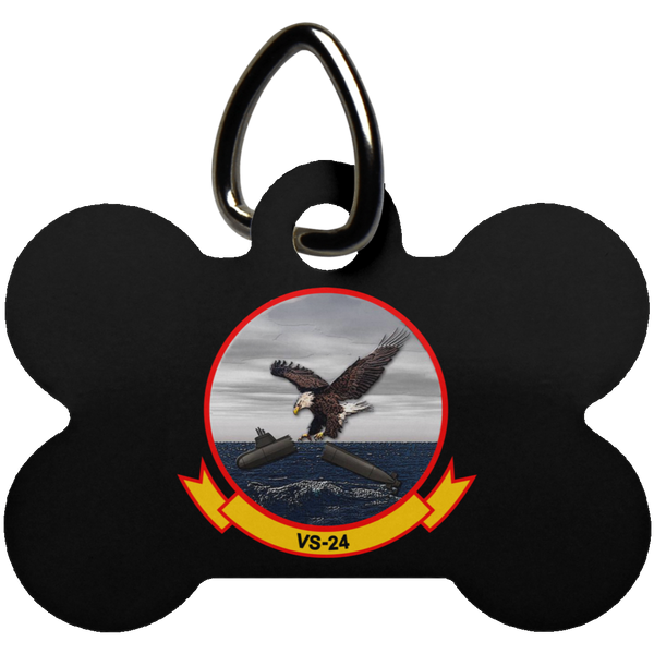 VS 24 2 Pet Tag - Dog Bone