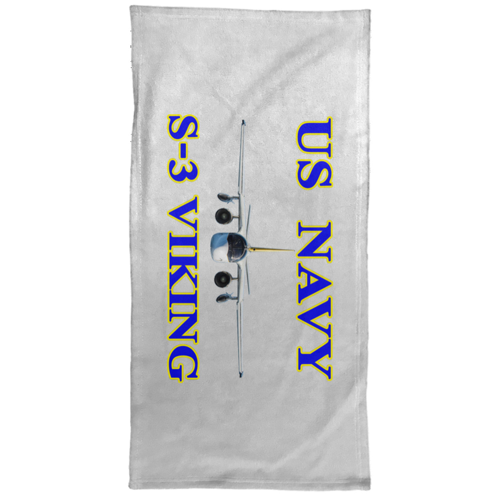 US Navy S-3 1 Hand Towel - 15x30