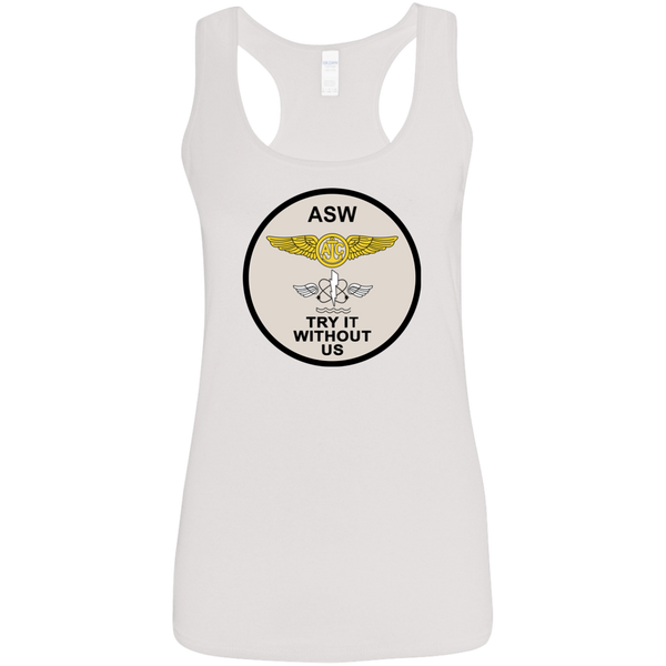 ASW 01 Ladies' Softstyle Racerback Tank