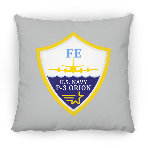 P-3 Orion 3 FE Pillow - Square - 18x18