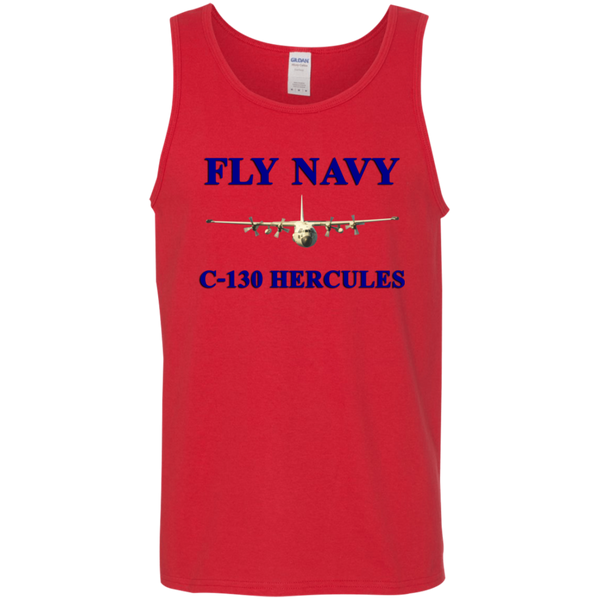 Fly Navy C-130 1 Tank Top