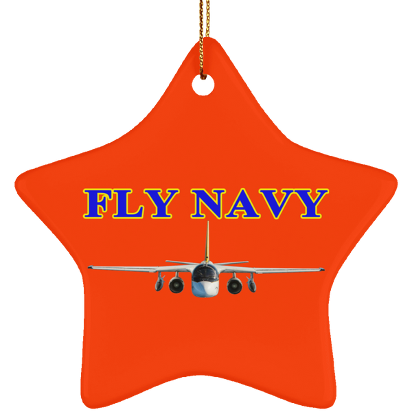 Fly Navy S-3 2 Ornament – Star