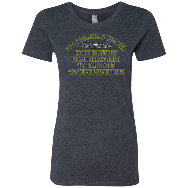 VP 17 2 Ladies' Triblend T-Shirt