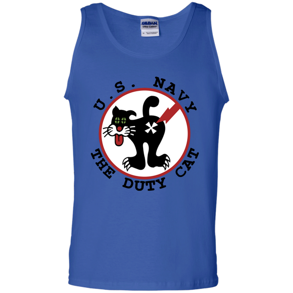 Duty Cat 2 Cotton Tank Top