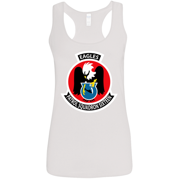 VP 16 1 Ladies' Softstyle Racerback Tank