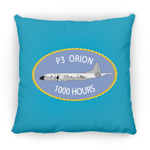 P-3 Orion 9 1000 a Pillow - Square - 18x18