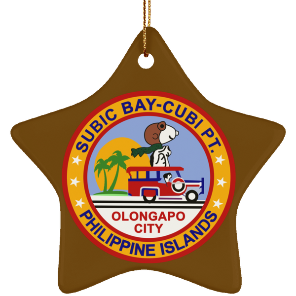 Subic Cubi Pt 01 Ornament – Star