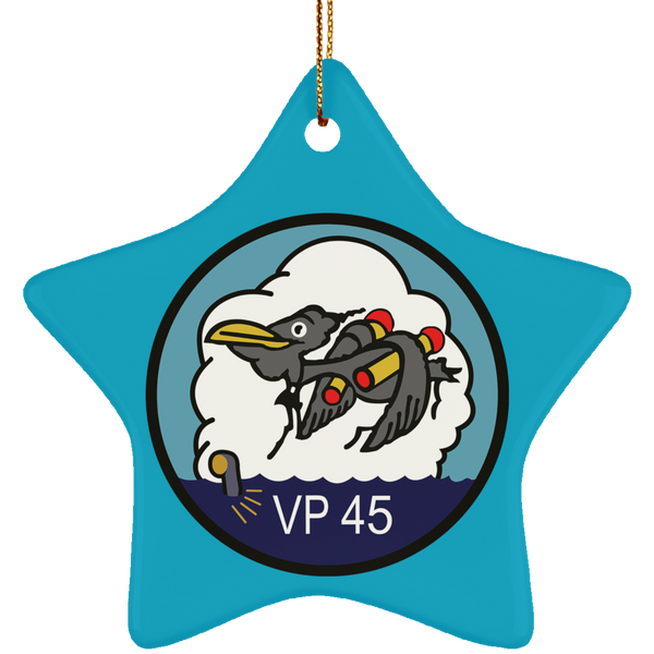 VP 45 1 Ornament Ceramic - Star