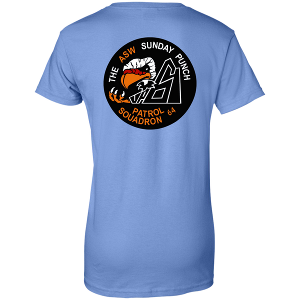 VP 64 4d Ladies Custom Cotton T-Shirt