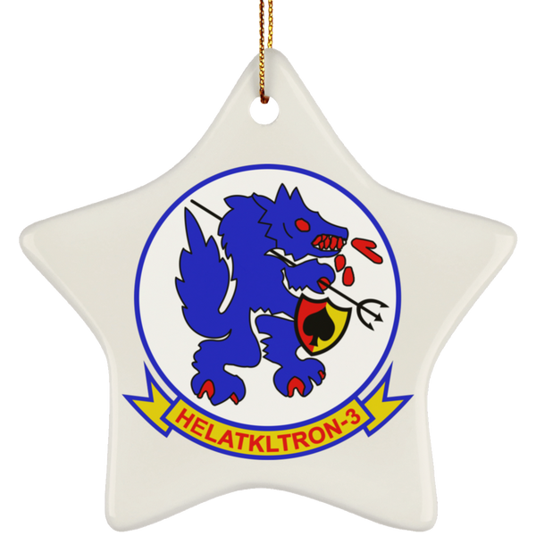 HAL 03 2 Ornament - Star