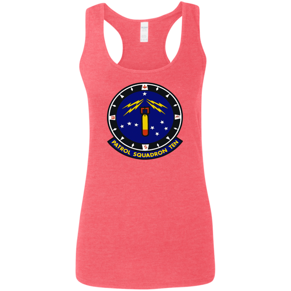 VP 10 2d Ladies' Softstyle Racerback Tank