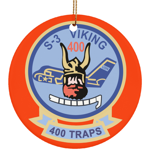 S-3 Viking 6 Ornament - Circle