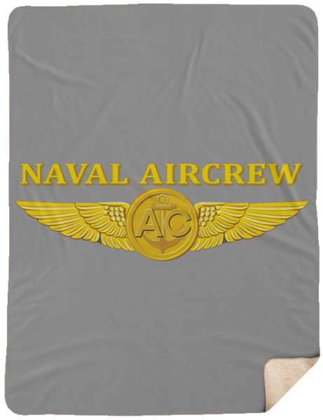 Aircrew 3 Blanket - Sherpa 60X80
