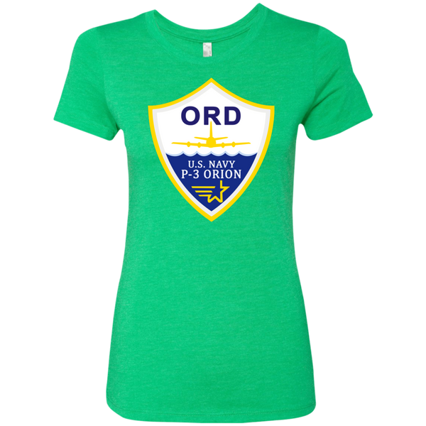 P-3 Orion 3 ORD Ladies' Triblend T-Shirt