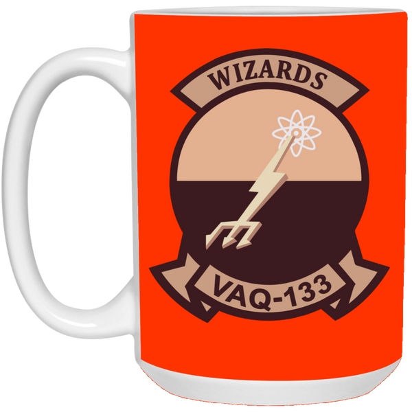 VAQ 133 2 Mug - 15oz