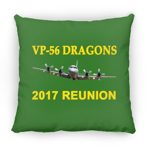 VP-56 2017 Reunion 2 Pillow - Square - 14x14