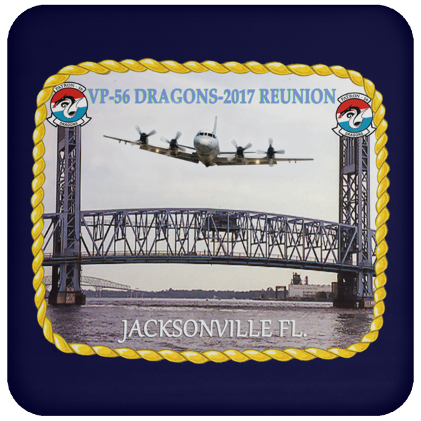 VP-56 2017 Reunion 1 Coaster