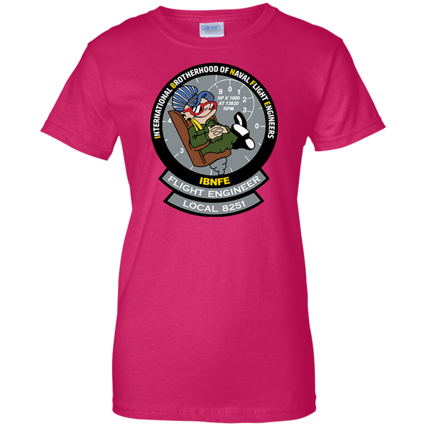 FE 01 Ladies' Cotton T-Shirt