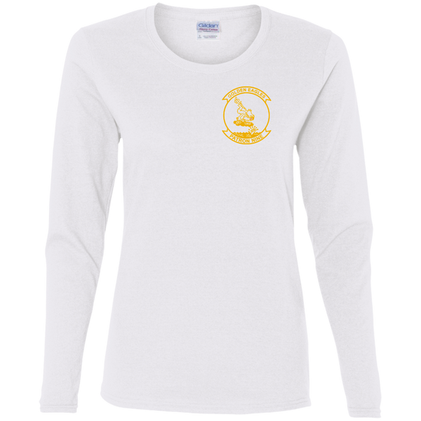 VP 09 9a Ladies' Cotton LS T-Shirt