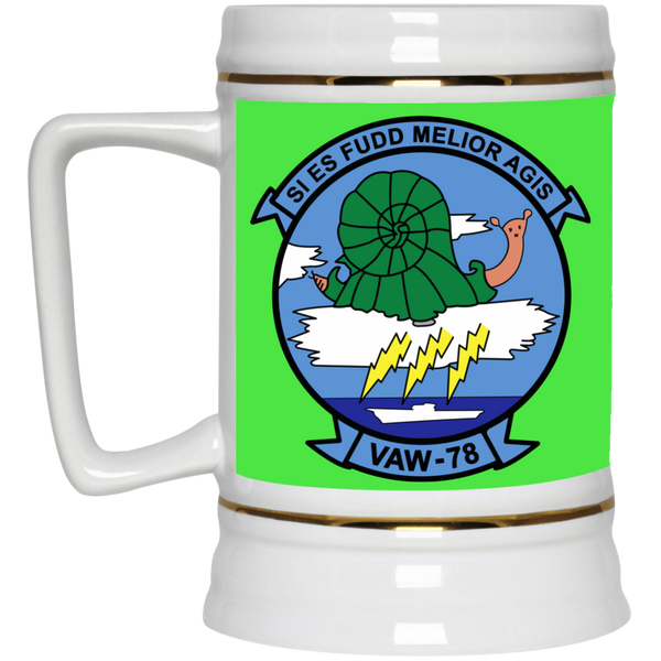 VAW 78 2 Beer Stein - 22oz