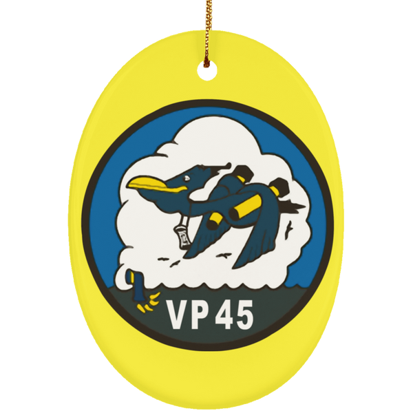 VP 45 2 Ornament Ceramic - Oval