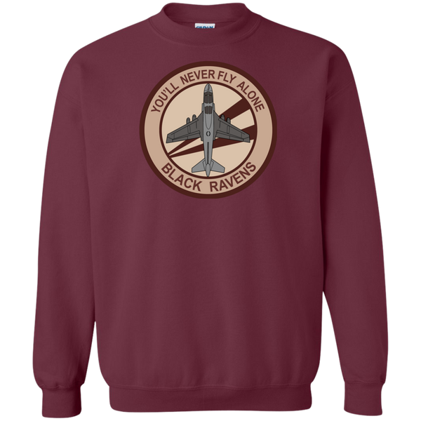 VAQ 135 2 Crewneck Pullover Sweatshirt