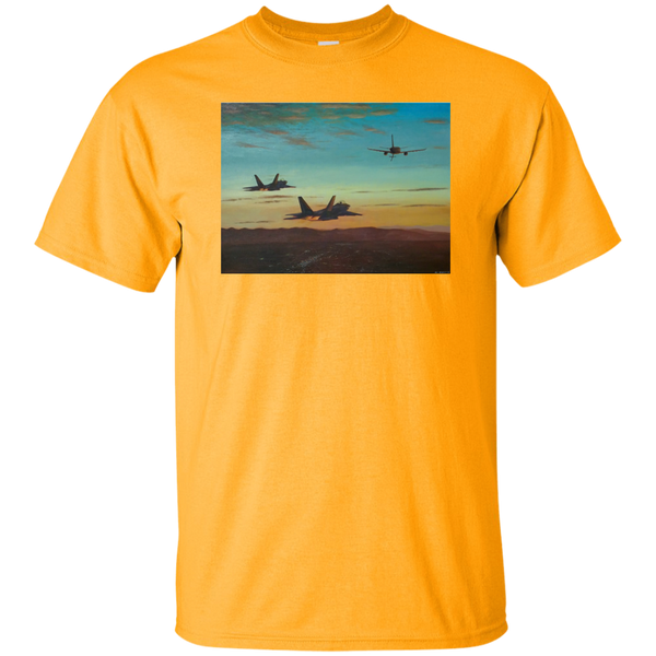 Time To Refuel Cotton Ultra T-Shirt