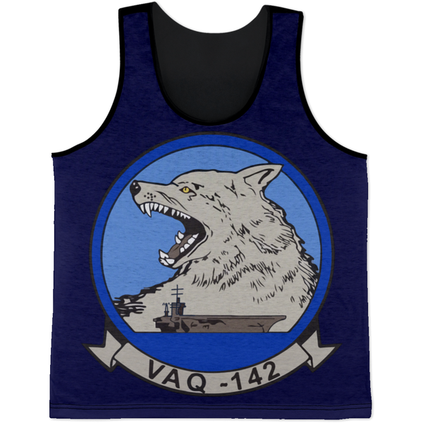 VAQ 142 1 Tank Top - All Over Print