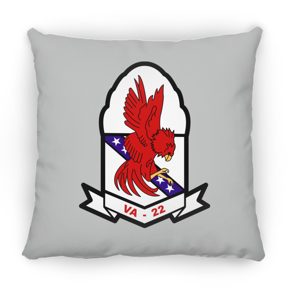 VA 22 1 Pillow - Square - 18x18