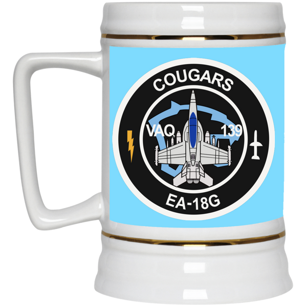 VAQ 139 6 Beer Stein - 22oz