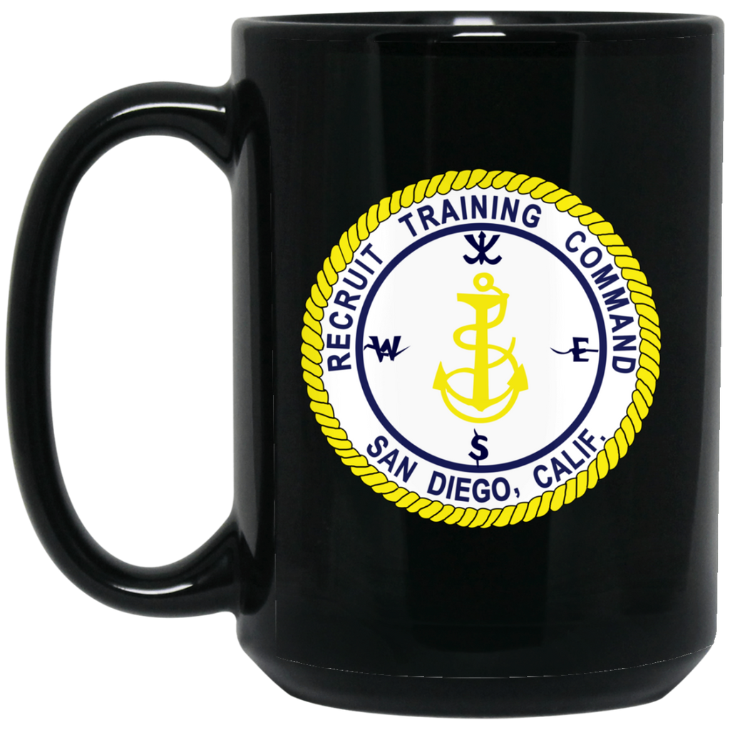 RTC San Diego 1 Black Mug - 15oz