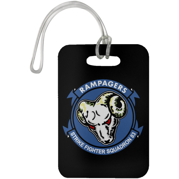 VFA 83 2 Luggage Bag Tag