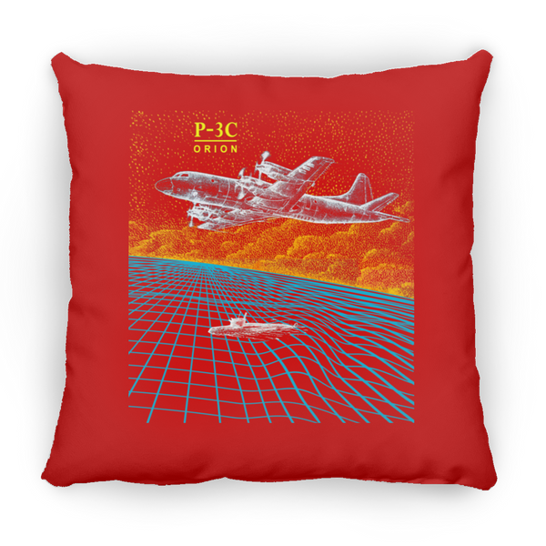 P-3C 1 Pillow - Square - 14x14