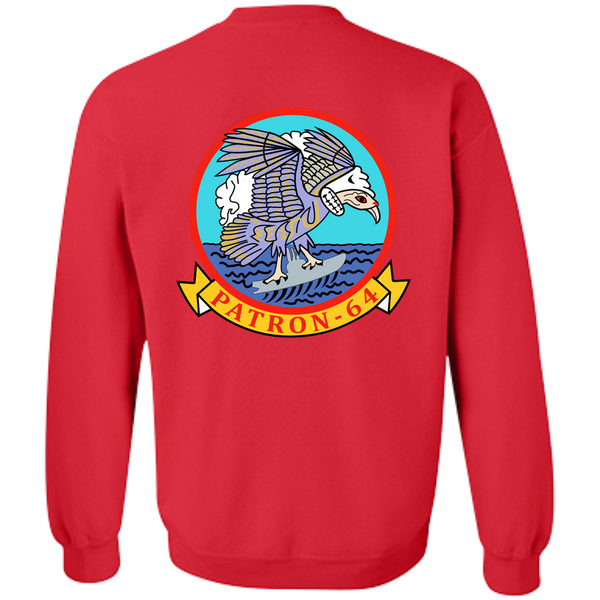 VP 64 5e Printed Crewneck Pullover Sweatshirt