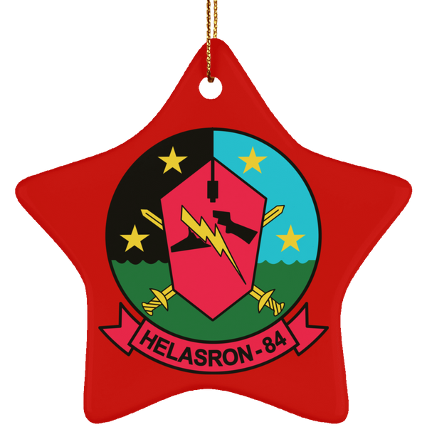 HS 84 2 Ornament - Star