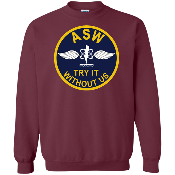 ASW 02 Crewneck Pullover Sweatshirt