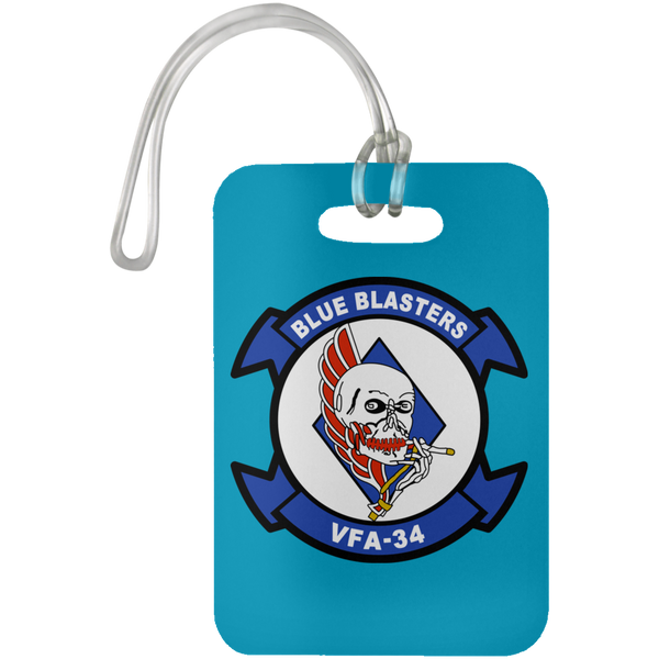 VFA 34 2 Luggage Bag Tag