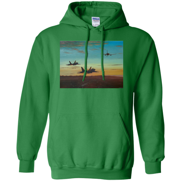 Time To Refuel Pullover Hoodie