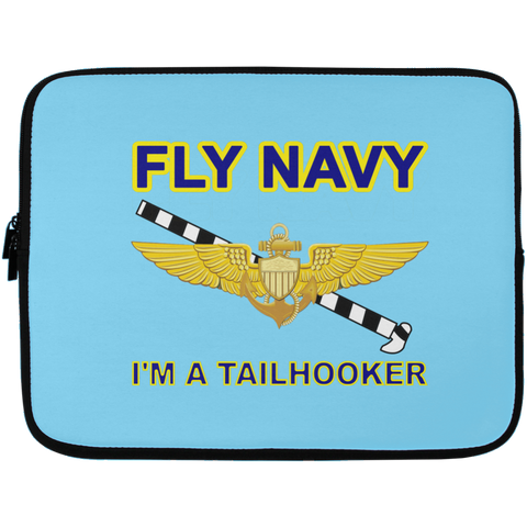 Fly Navy Tailhooker Laptop Sleeve - 13 inch